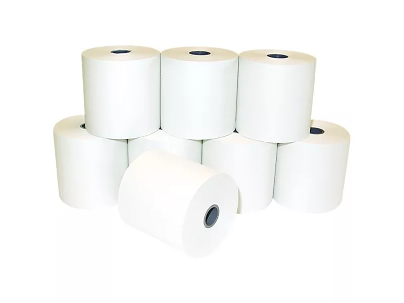Rotolo Termico per Calcolatrice Olivetti - 57 mm x 47 m - B0410 (Conf. 10)