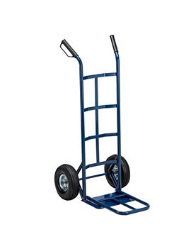 Carrello Portatutto in Acciaio Garden Friend - 250 kg - C1299008 (Blu)