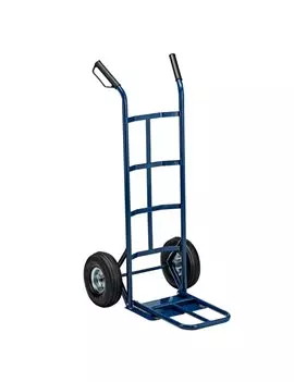 Carrello Portatutto in Acciaio Garden Friend - 250 kg - C1299008 (Blu)