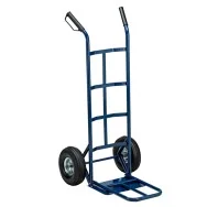 Carrello Portatutto in Acciaio Garden Friend - 250 kg - C1299008 (Blu)