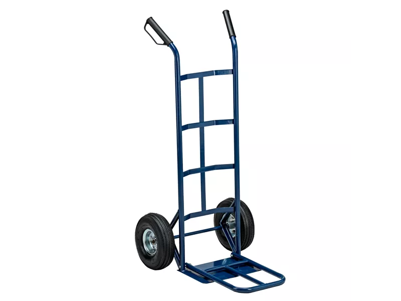 Carrello Portatutto in Acciaio Garden Friend - 250 kg - C1299008 (Blu) Carrello Portatutto in Acciaio Garden Friend - 250 kg - C1299008 (Blu)