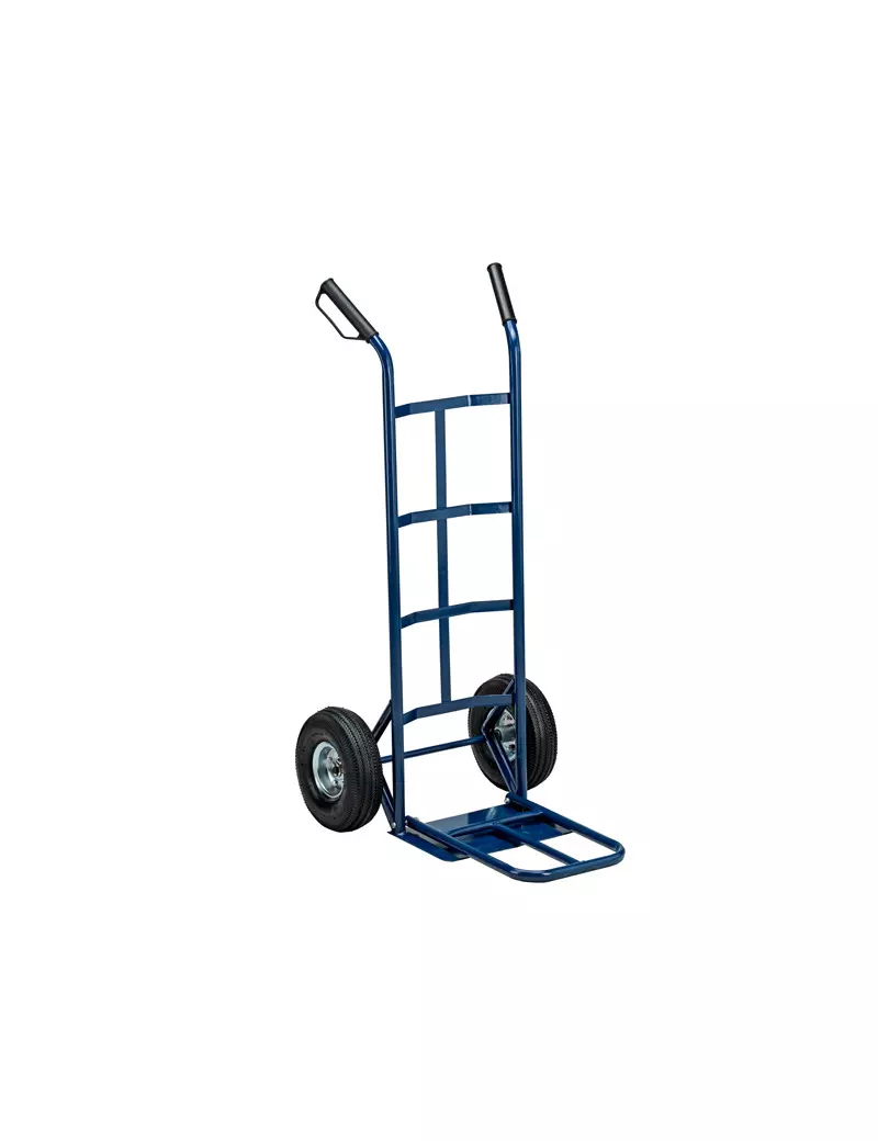 Carrello Portatutto in Acciaio Garden Friend - 250 kg - C1299008 (Blu) Carrello Portatutto in Acciaio Garden Friend - 250 kg - C1299008 (Blu)
