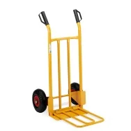Carrello Portatutto in Acciaio Robustus Garden Friend - 300 kg - C1299009 (Giallo)