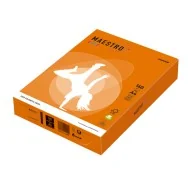Carta Colorata Maestro Color Mondi - A4 - 160 g - 7220 (Arancio Forte Conf. 250)