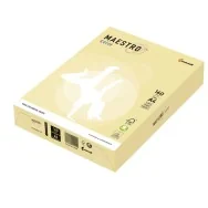Carta Colorata Maestro Color Mondi - A4 - 160 g - 7216 (Giallo Tenue Conf. 250)