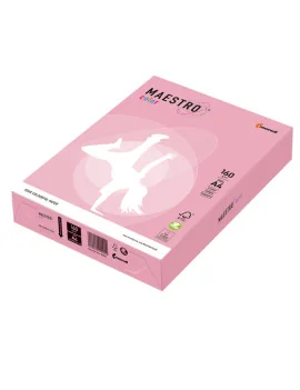 Carta Colorata Maestro Color Mondi - A4 - 160 g - 7241 (Rosa Tenue Conf. 250)