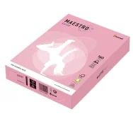 Carta Colorata Maestro Color Mondi - A4 - 160 g - 7241 (Rosa Tenue Conf. 250)