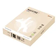 Carta Colorata Maestro Color Mondi - A4 - 160 g - 7202 (Crema Tenue Conf. 250)