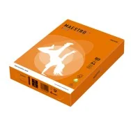 Carta Colorata Maestro Color Mondi - A4 - 80 g - 7020 (Arancio Forte Conf. 250)