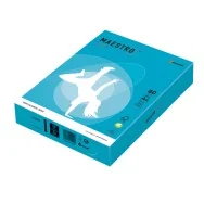 Carta Colorata Maestro Color Mondi - A4 - 80 g - 7038 (Azzurro Forte Conf. 500)