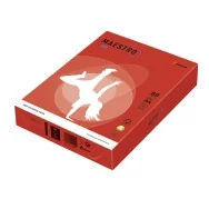 Carta Colorata Maestro Color Mondi - A4 - 80 g - 7021 (Rosso Forte Conf. 500)