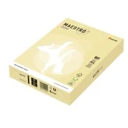 Carta Colorata Maestro Color Mondi - A4 - 80 g - 7008 (Giallo Tenue Conf. 500)