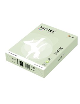 Carta Colorata Maestro Color Mondi - A4 - 80 g - 7012 (Verde Tenue Conf. 500)