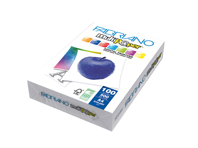 Carta Multipaper Fabriano - A3 - 100 g - 53229742 (Conf. 4) Carta Multipaper Fabriano - A3 - 100 g - 53229742 (Conf. 4)