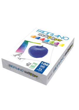 Carta Multipaper Fabriano - A3 - 100 g - 53229742 (Conf. 4)