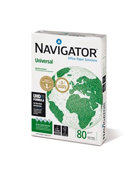 Carta Universal Navigator - A3 - 80 g - 428X80B042297 (Conf. 5)