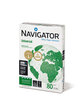 Carta Universal Navigator - A4 - 80 g - 252X80B021297 (Conf. 5)