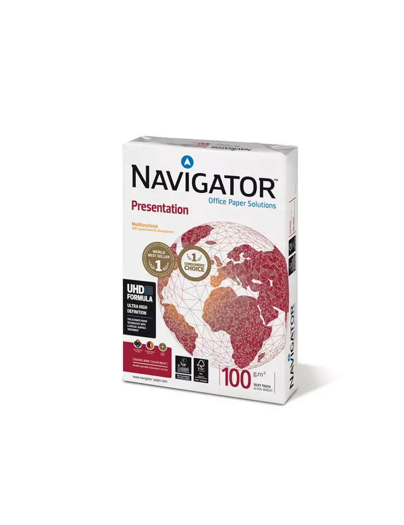 Carta Presentation Navigator - A3 - 100 g - 02A3100NAV (Conf. 4)