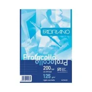 Fogli Protocollo Filigranati Miliaflex Fabriano - 02310125 (Conf. 200)