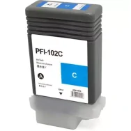 Cartuccia Compatibile Canon PFI-102c 0896B001 (Ciano 130 ml)