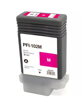 Cartuccia Compatibile Canon PFI-102m 0897B001 (Magenta 130 ml)