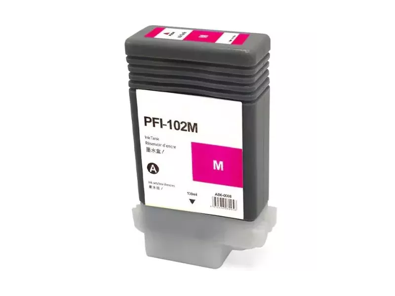 Cartuccia Compatibile Canon PFI-102m 0897B001 (Magenta 130 ml) Cartuccia Compatibile Canon PFI-102m 0897B001 (Magenta 130 ml)