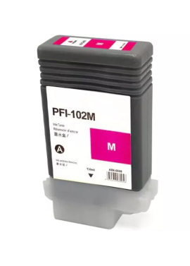 Cartuccia Compatibile Canon PFI-102m 0897B001 (Magenta 130 ml)