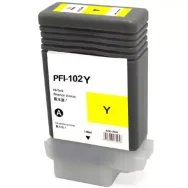 Cartuccia Compatibile Canon PFI-102y 0898B001 (Giallo 130 ml)