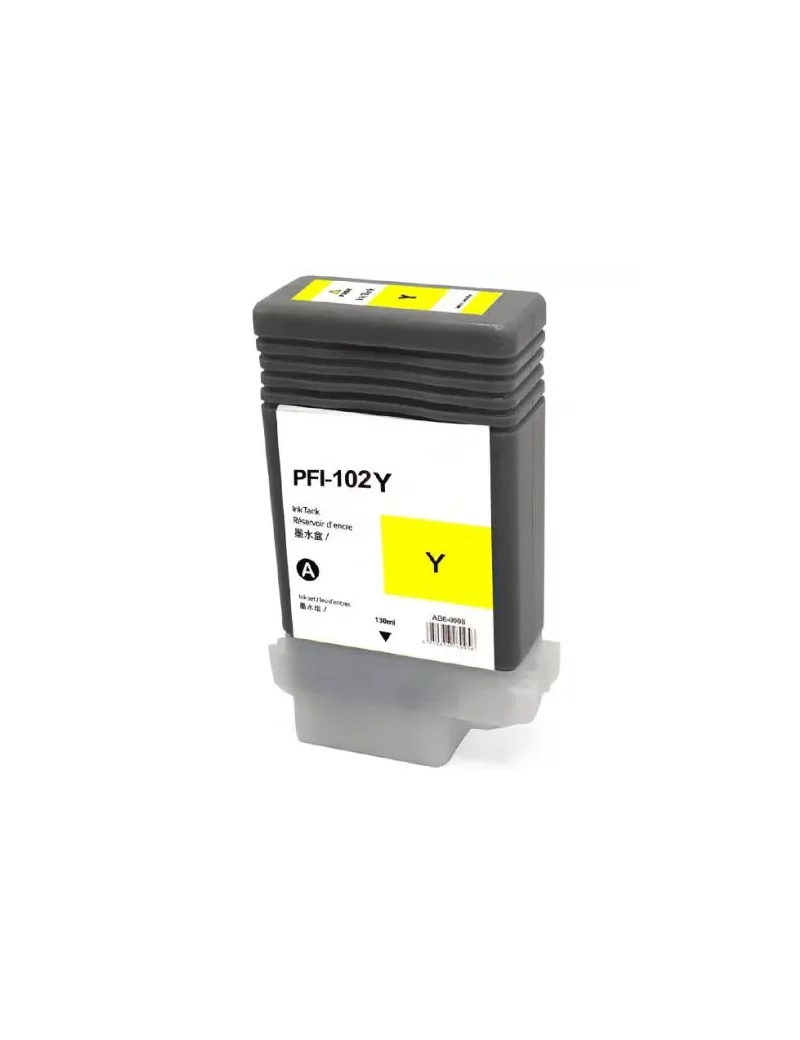 Cartuccia Compatibile Canon PFI-102y 0898B001 (Giallo 130 ml) Cartuccia Compatibile Canon PFI-102y 0898B001 (Giallo 130 ml)