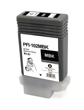 Cartuccia Compatibile Canon PFI-102mbk 0894B001 (Nero Opaco 130 ml)