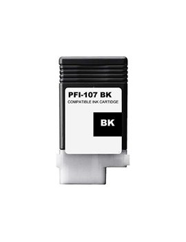 Cartuccia Compatibile Canon PFI-107bk 6705B001 (Nero 130 ml)