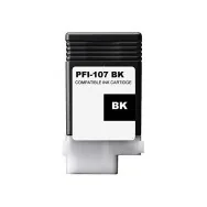 Cartuccia Compatibile Canon PFI-107bk 6705B001 (Nero 130 ml)