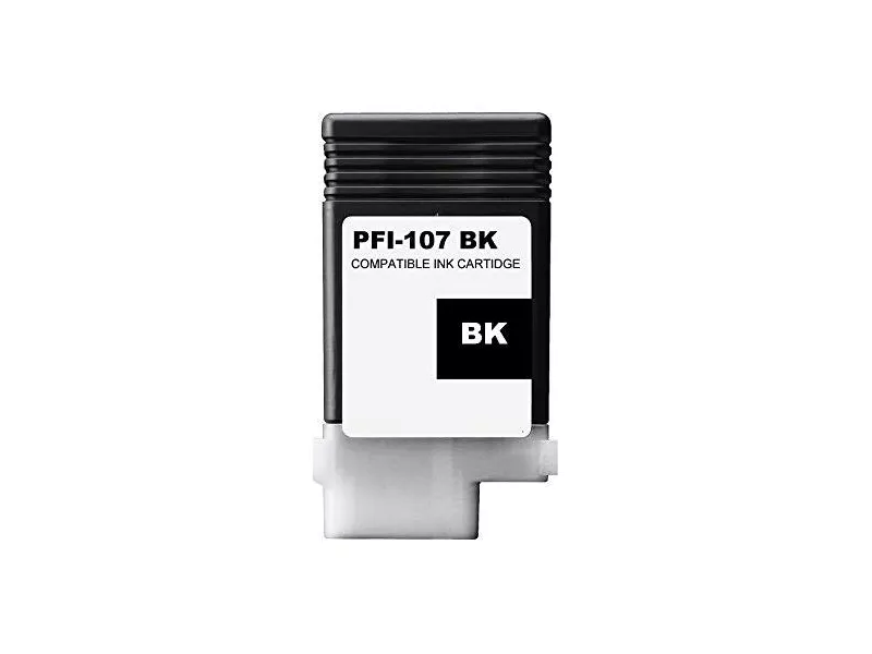 Cartuccia Compatibile Canon PFI-107bk 6705B001 (Nero 130 ml)