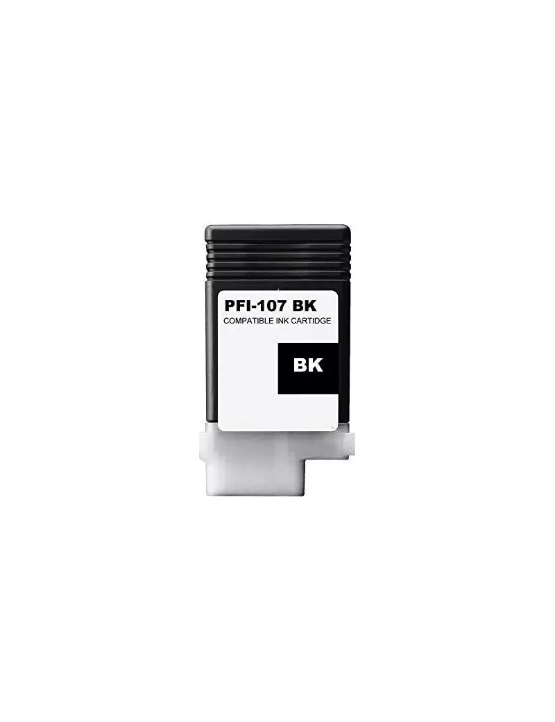 Cartuccia Compatibile Canon PFI-107bk 6705B001 (Nero 130 ml)