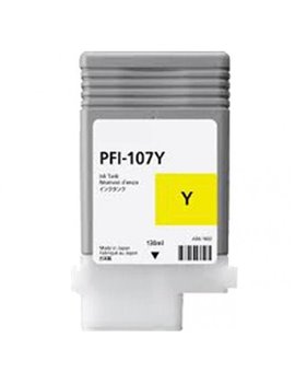 Cartuccia Compatibile Canon PFI-107y 6708B001 (Giallo 130 ml)