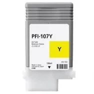 Cartuccia Compatibile Canon PFI-107y 6708B001 (Giallo 130 ml)