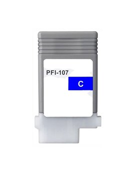 Cartuccia Compatibile Canon PFI-107c 6706B001 (Ciano 130 ml)