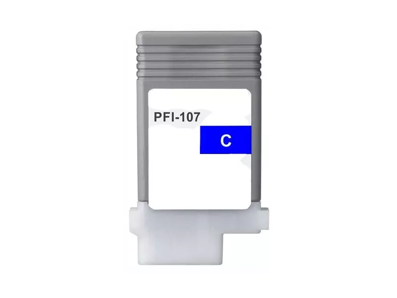 Cartuccia Compatibile Canon PFI-107c 6706B001 (Ciano 130 ml)