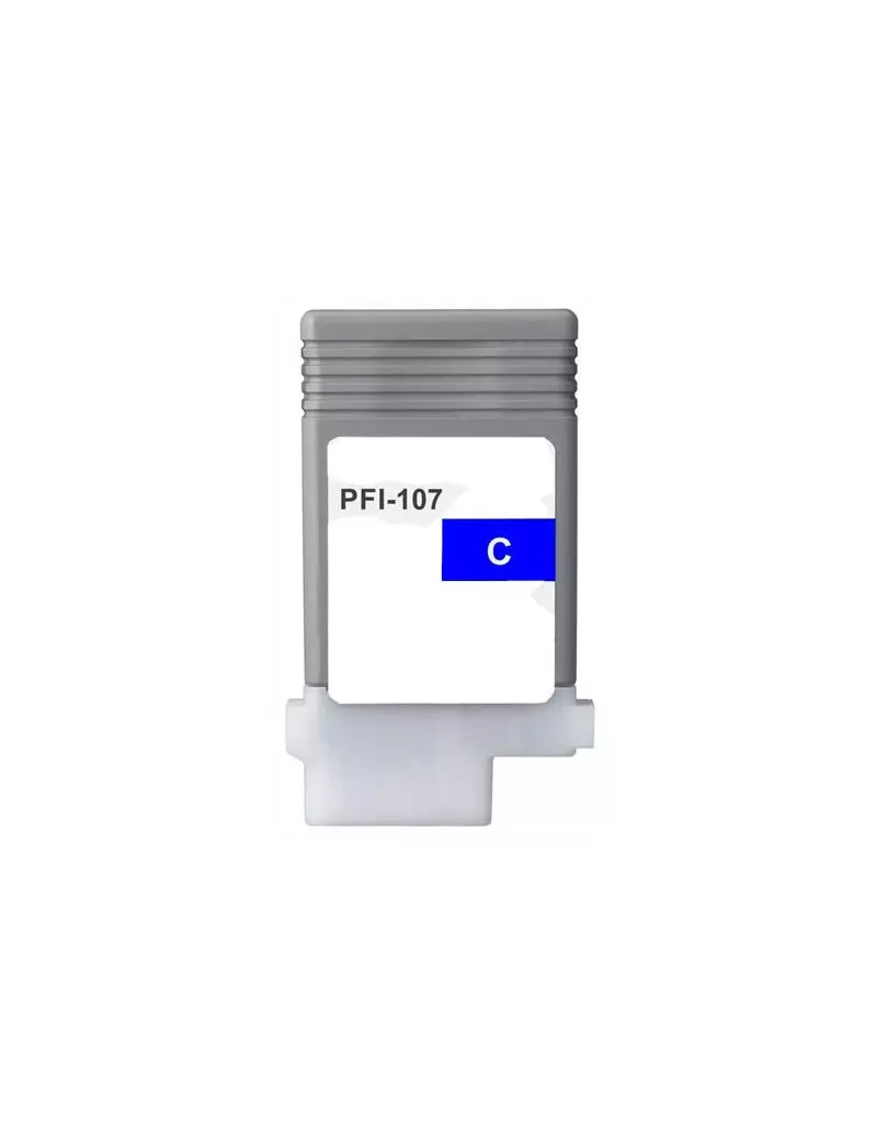 Cartuccia Compatibile Canon PFI-107c 6706B001 (Ciano 130 ml)