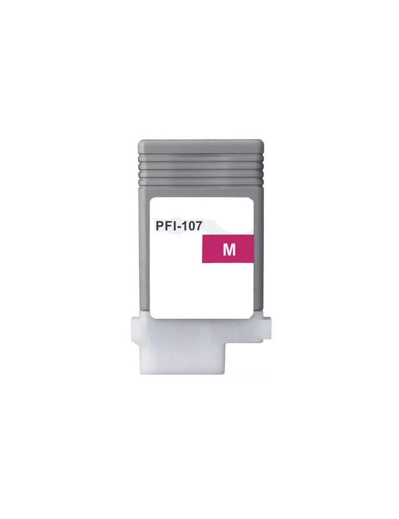 Cartuccia Compatibile Canon PFI-107m 6707B001 (Magenta 130 ml) Cartuccia Compatibile Canon PFI-107m 6707B001 (Magenta 130 ml)