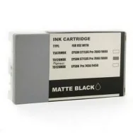 Cartuccia Compatibile Epson T612800 (Nero Opaco 220 ml)