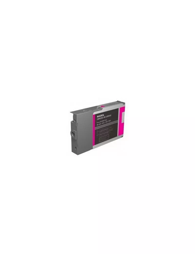 Cartuccia Compatibile Epson T612300 (Magenta 220 ml)