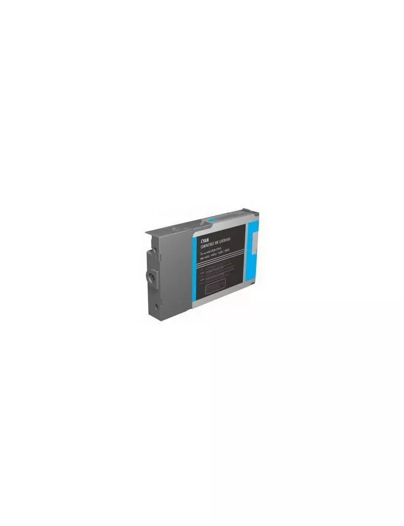 Cartuccia Compatibile Epson T612200 (Ciano 220 ml) Cartuccia Compatibile Epson T612200 (Ciano 220 ml)