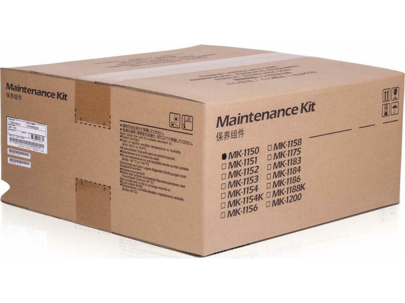 Unità di Manutenzione Originale Kyocera MK-1150 1702RV0NL0 Unità di Manutenzione Originale Kyocera MK-1150 1702RV0NL0