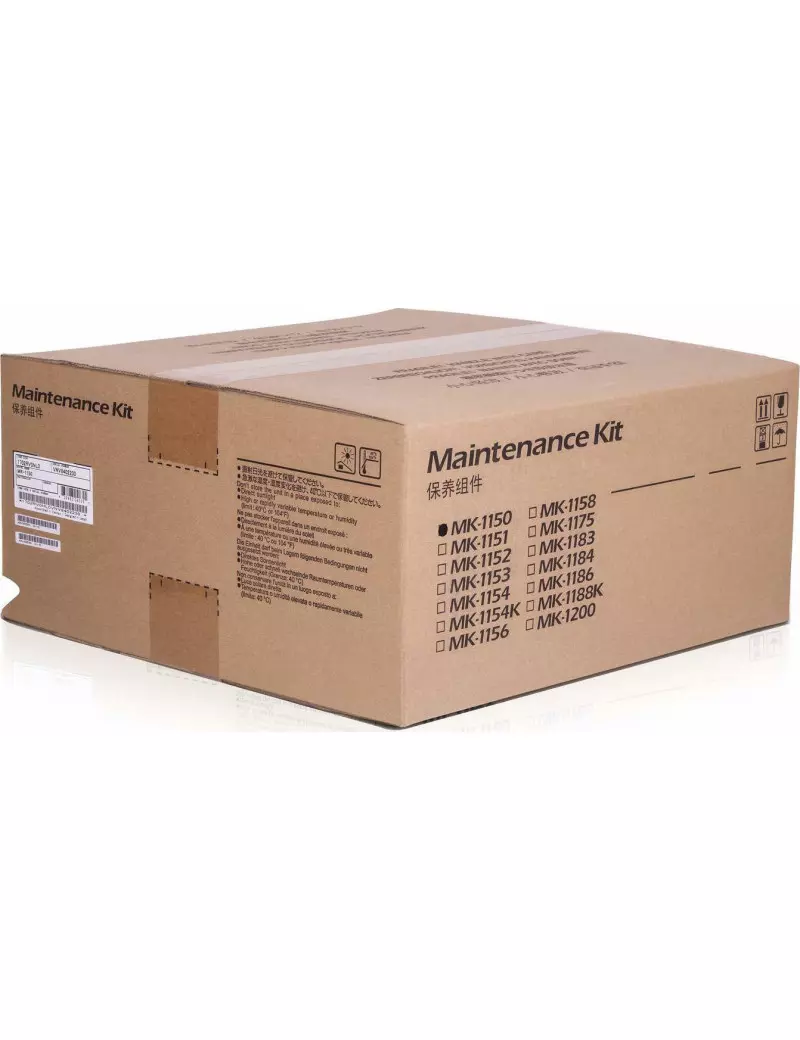 Unità di Manutenzione Originale Kyocera MK-1150 1702RV0NL0 Unità di Manutenzione Originale Kyocera MK-1150 1702RV0NL0