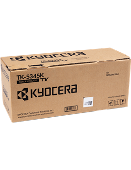 Toner Originale Kyocera TK-5345K 1T02ZL0NL0 (Nero 17000 pagine)