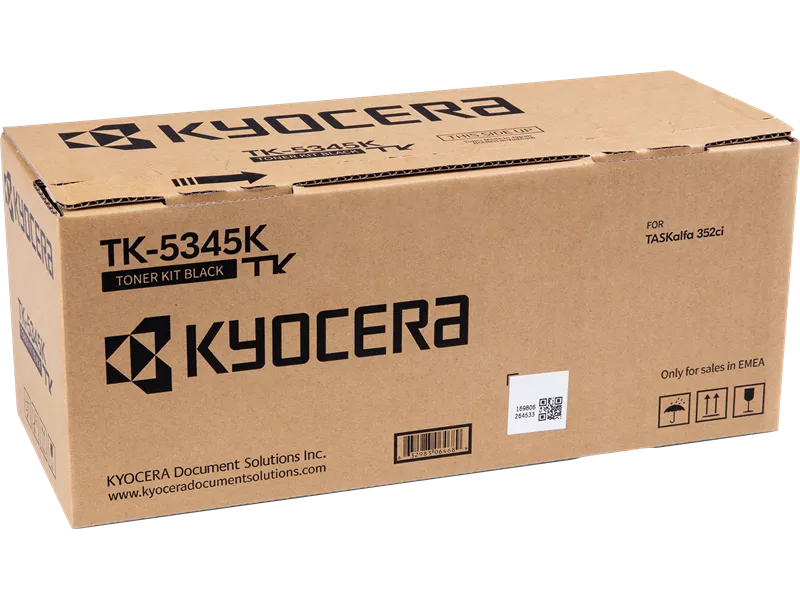 Toner Originale Kyocera TK-5345K 1T02ZL0NL0 (Nero 17000 pagine)