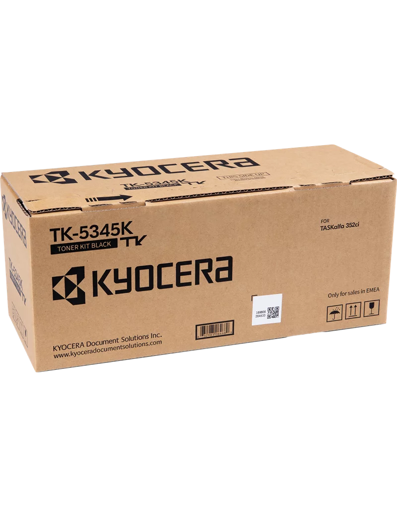 Toner Originale Kyocera TK-5345K 1T02ZL0NL0 (Nero 17000 pagine) Toner Originale Kyocera TK-5345K 1T02ZL0NL0 (Nero 17000 pagine)
