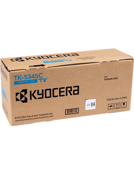 Toner Originale Kyocera TK-5345C 1T02ZLCNL0 (Ciano 9000 pagine)