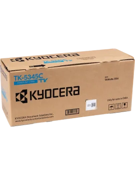 Toner Originale Kyocera TK-5345C 1T02ZLCNL0 (Ciano 9000 pagine)